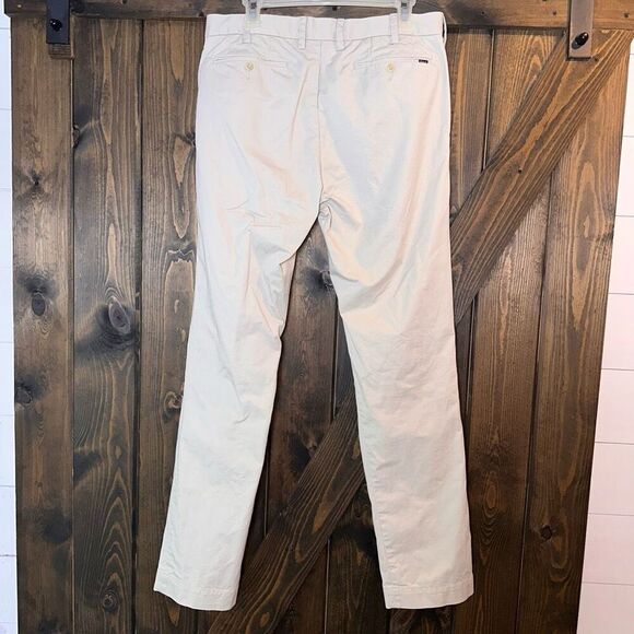 Polo by Ralph Lauren  Beige Chino Pants Classic Fit - Picture 2 of 5